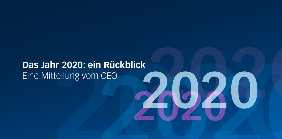 Das Jahr 2020: ein Rückblick