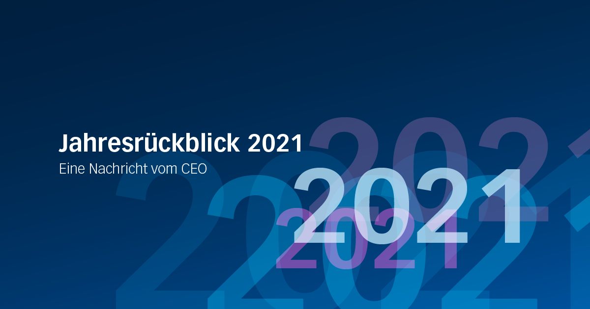 Jahresrückblick 2021