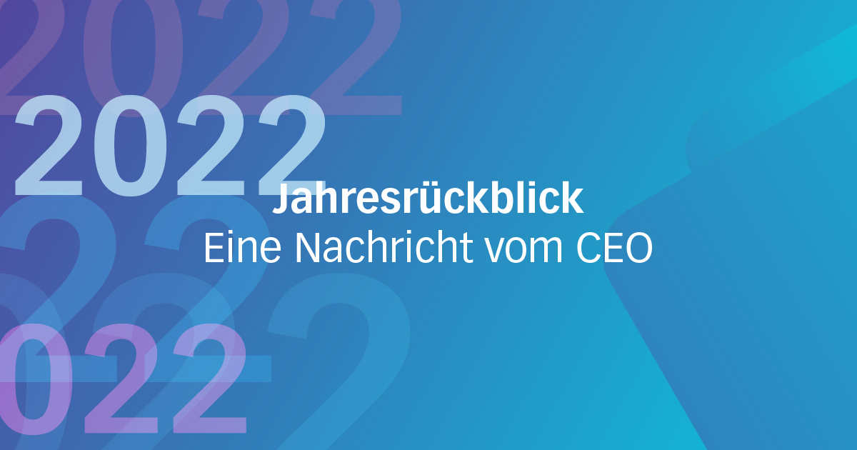 Jahresrückblick 2022