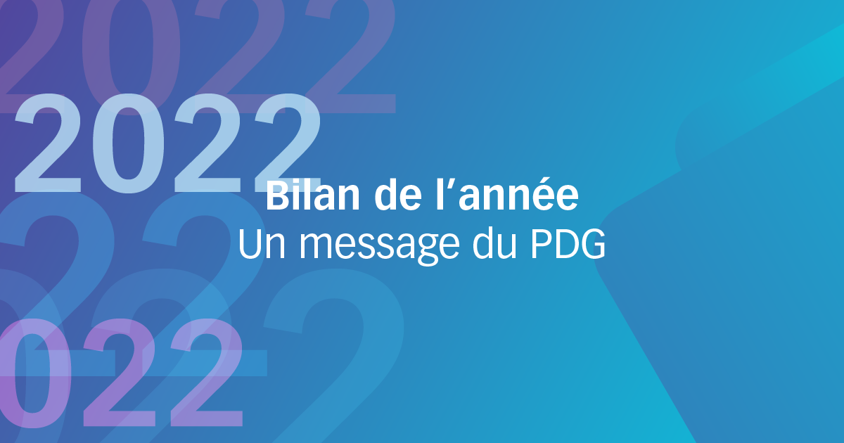 Bilan de l’année 2022