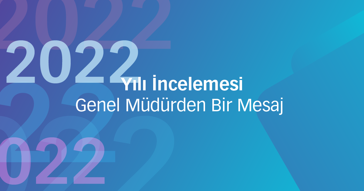 2022 Yılı İncelemesi