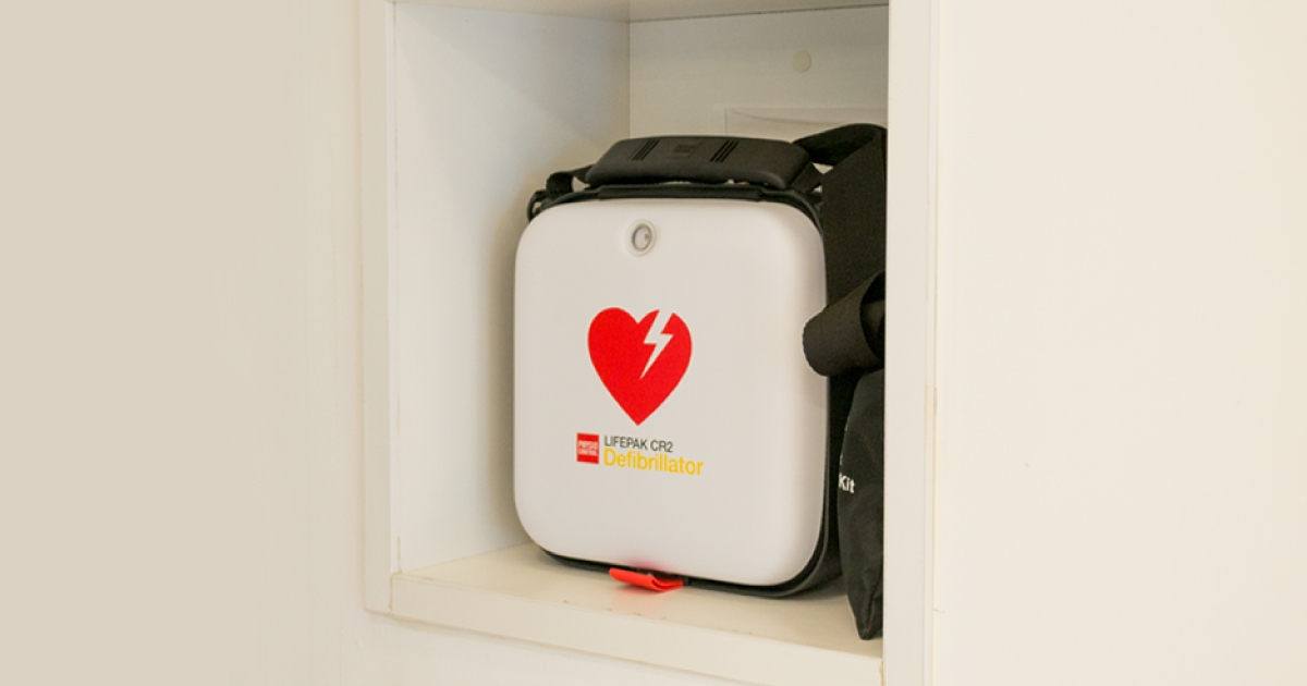 Automated External Defibrillators (AED)