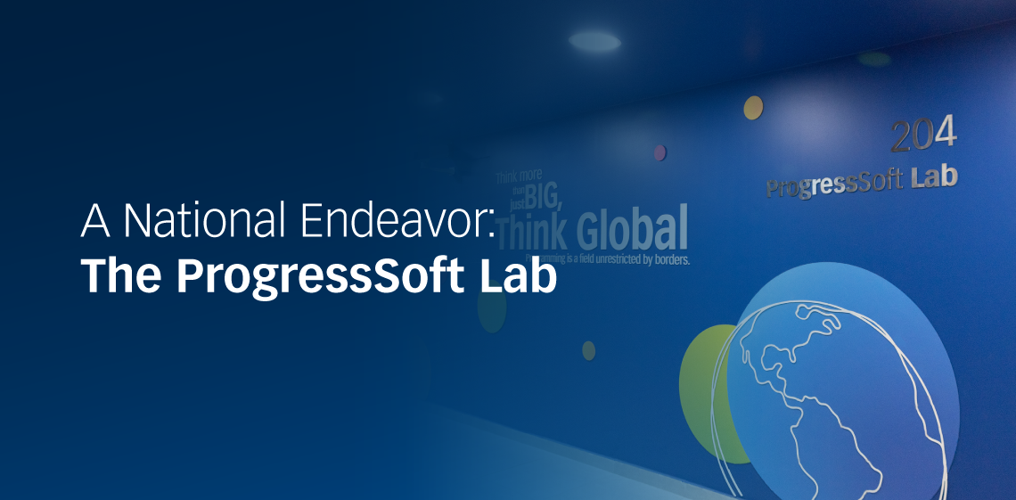 Ulusal Bir Gayret: ProgressSoft Lab