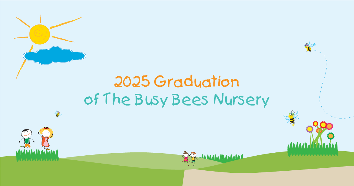 Celebrating the Class of 2025 at The Busy Bees Nursery