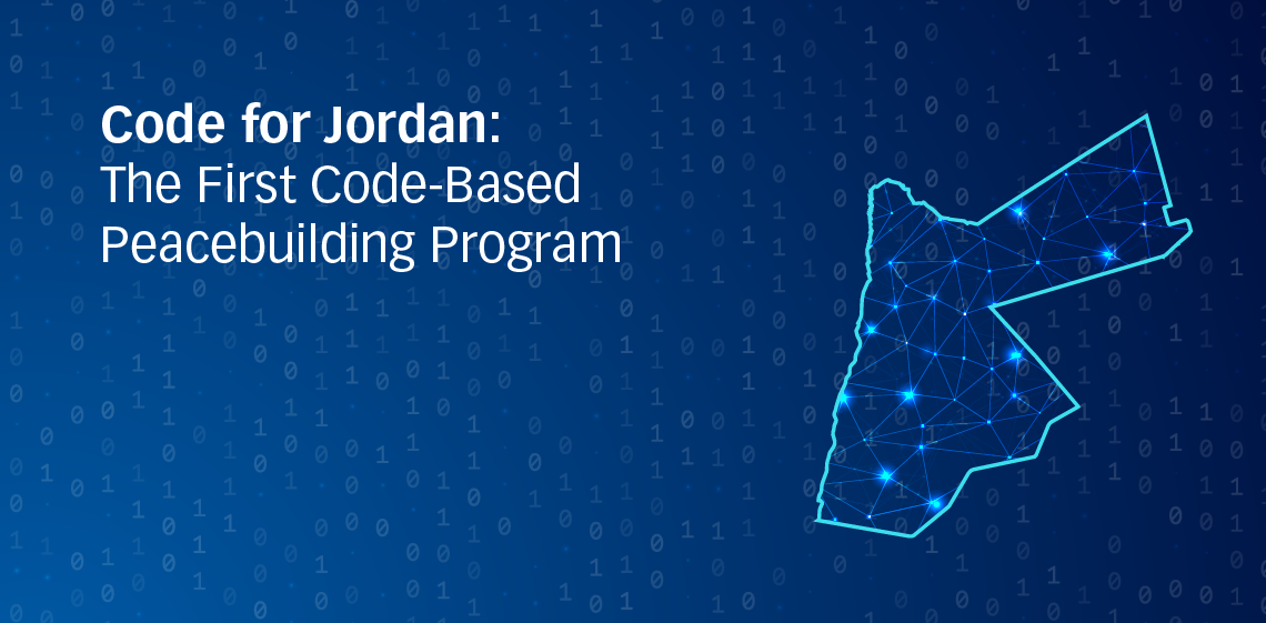 Code for Jordan: The First Code-Based Peacebuilding Program
