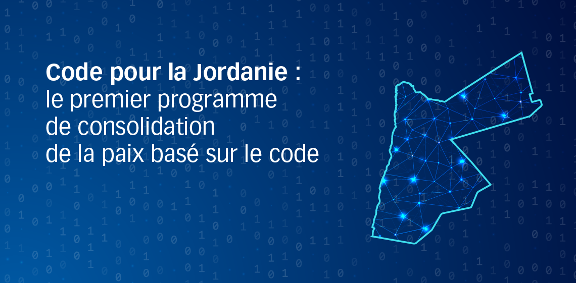 Code pour la Jordanie : le premier programme de consolidation de la paix basé sur le code