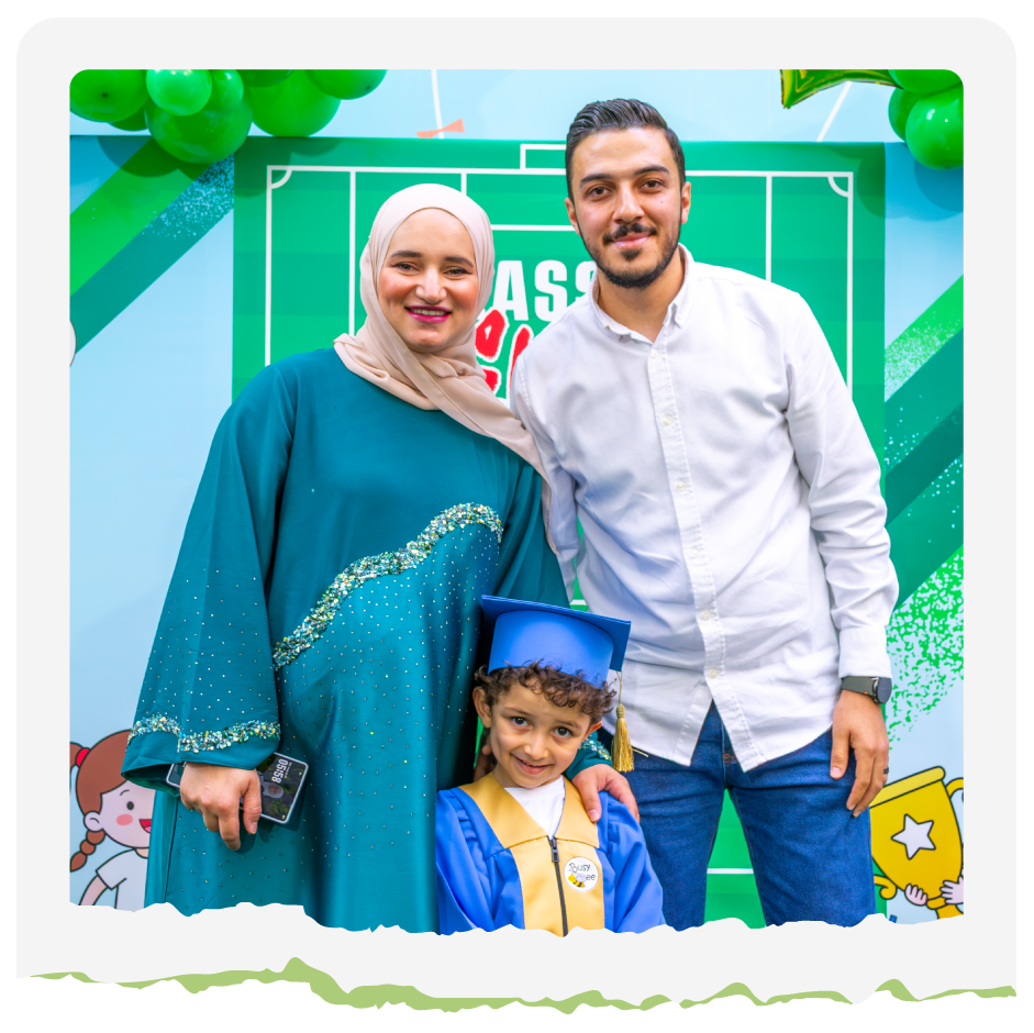 Dina Abu Naja Family