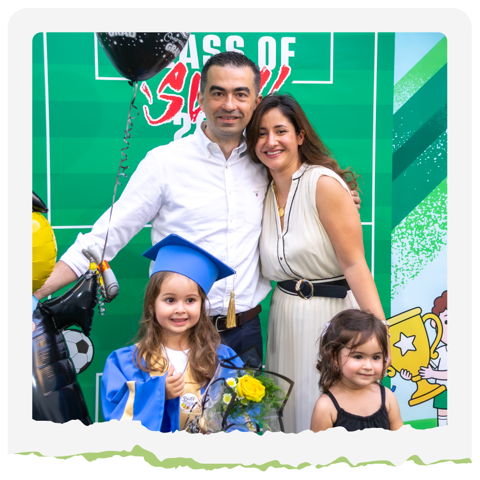 Hiba Alhadidi Family