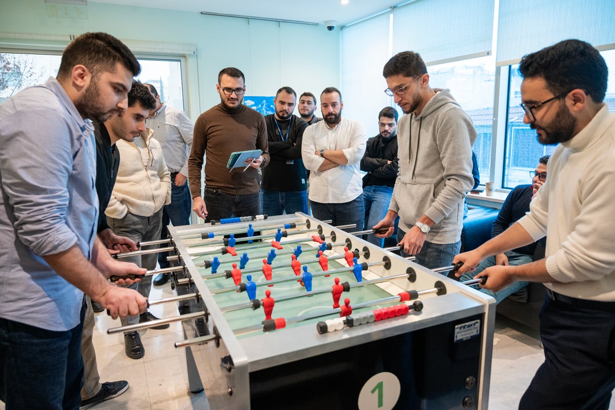 ProgressSoft’s Annual Foosball Tournament