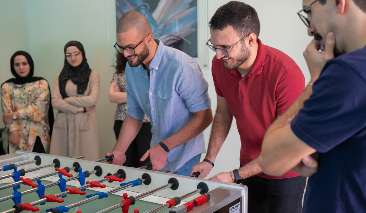 Our internship program also incorporates knowledge-sharing sessions and team building activities to thrive in a collaborative culture.