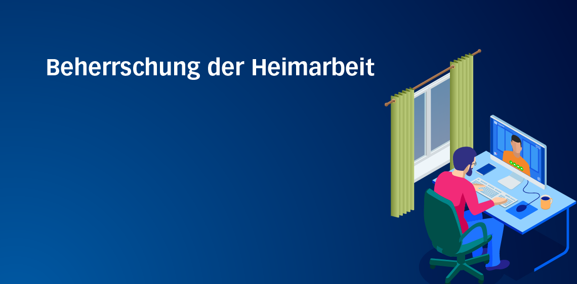 Beherrschung der Heimarbeit