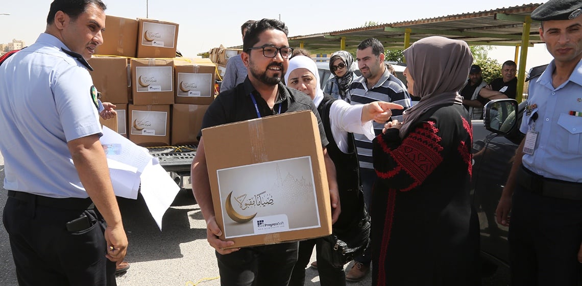 ProgressSoft Ramadan Charity Initiative 2019
