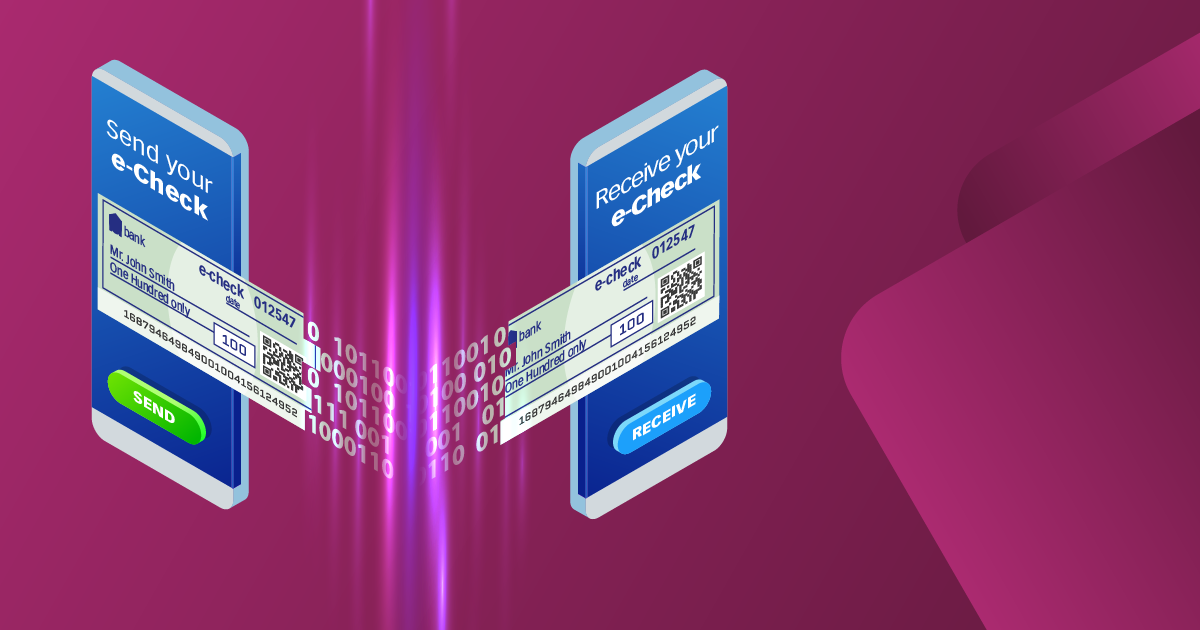 The Future is E: The Prospect of Checks