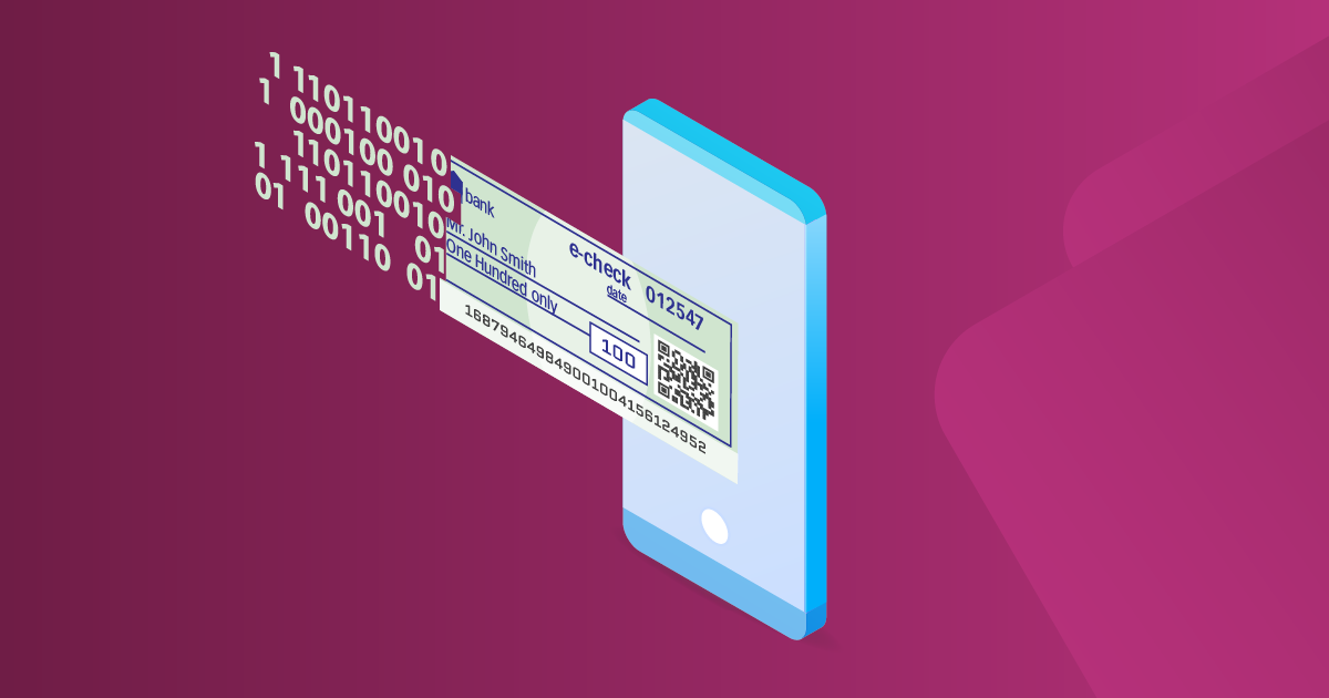 Why Invest in Electronic Checks?