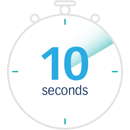 Instant payment transactions are completed within