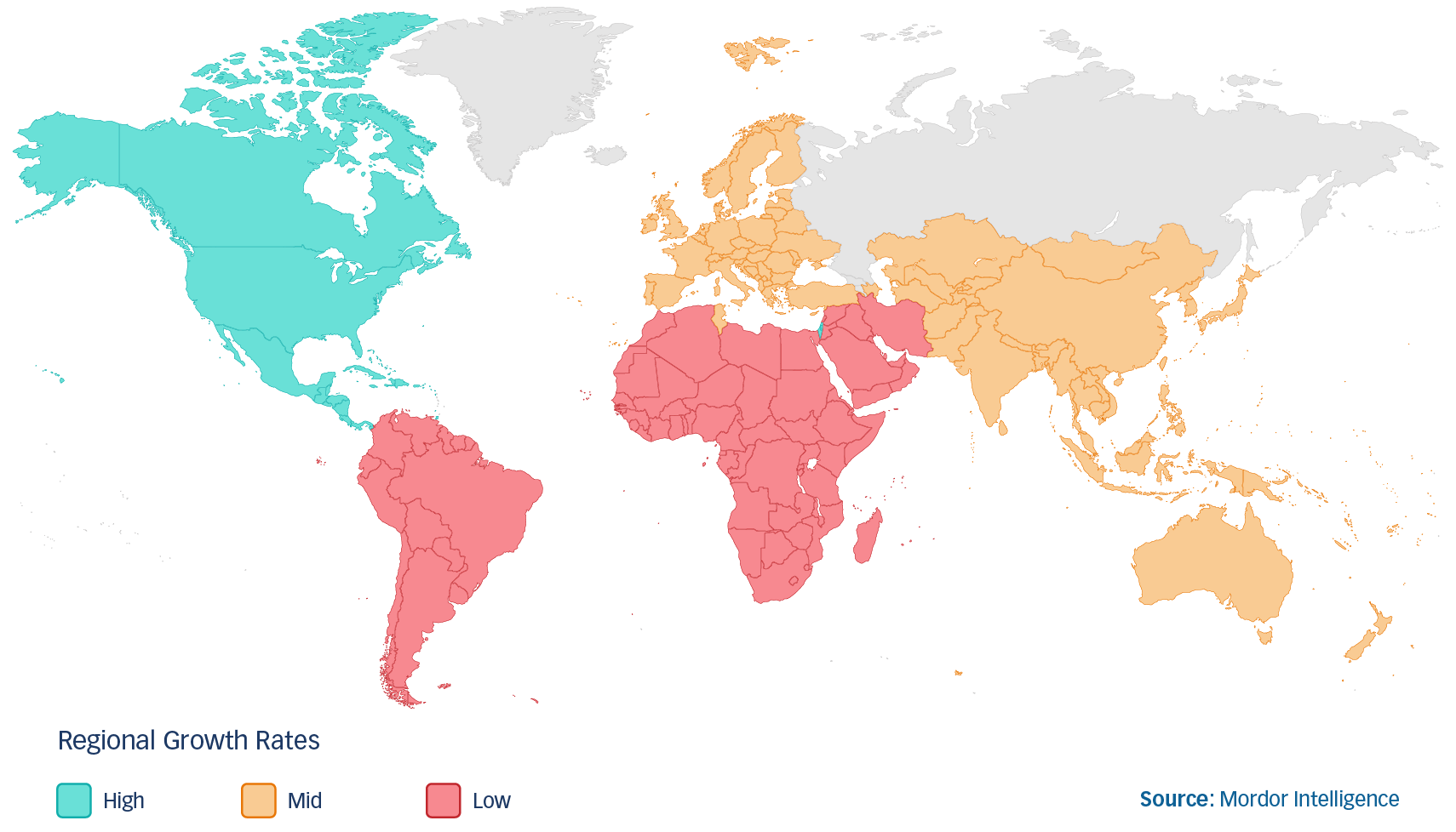 Instant Payments Market Growth by Region