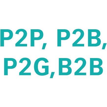 Instant payments support all types of transactions such as