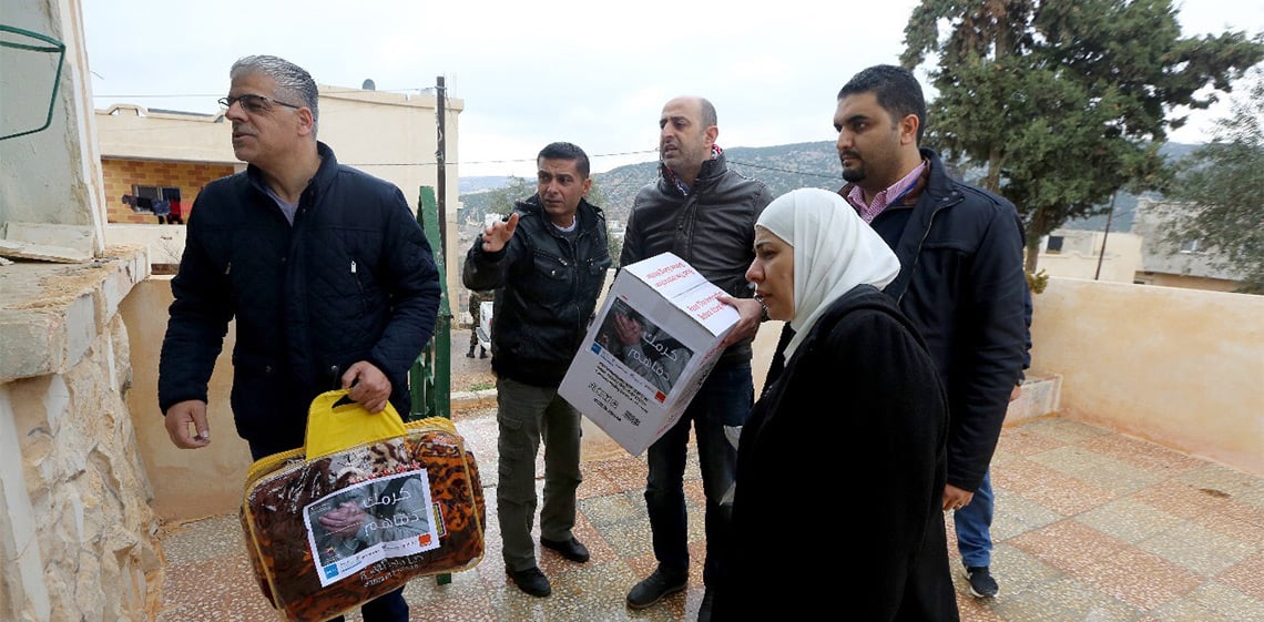 ProgressSoft Winter Charity Initiative 2018