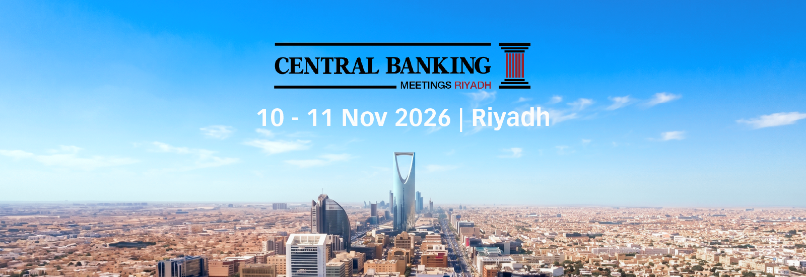 Central Banking Meetings Riyadh 2026