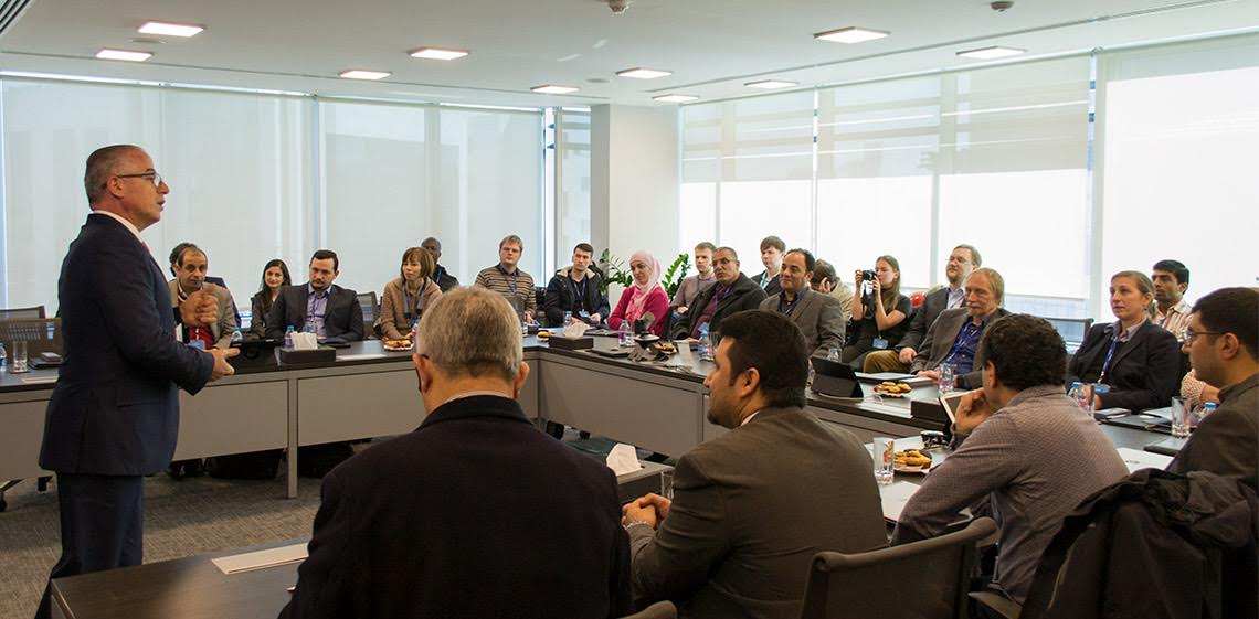 Delegação de Professores de Engenharia de Programação de todo o Mundo Visita as Instalações da ProgressSoft