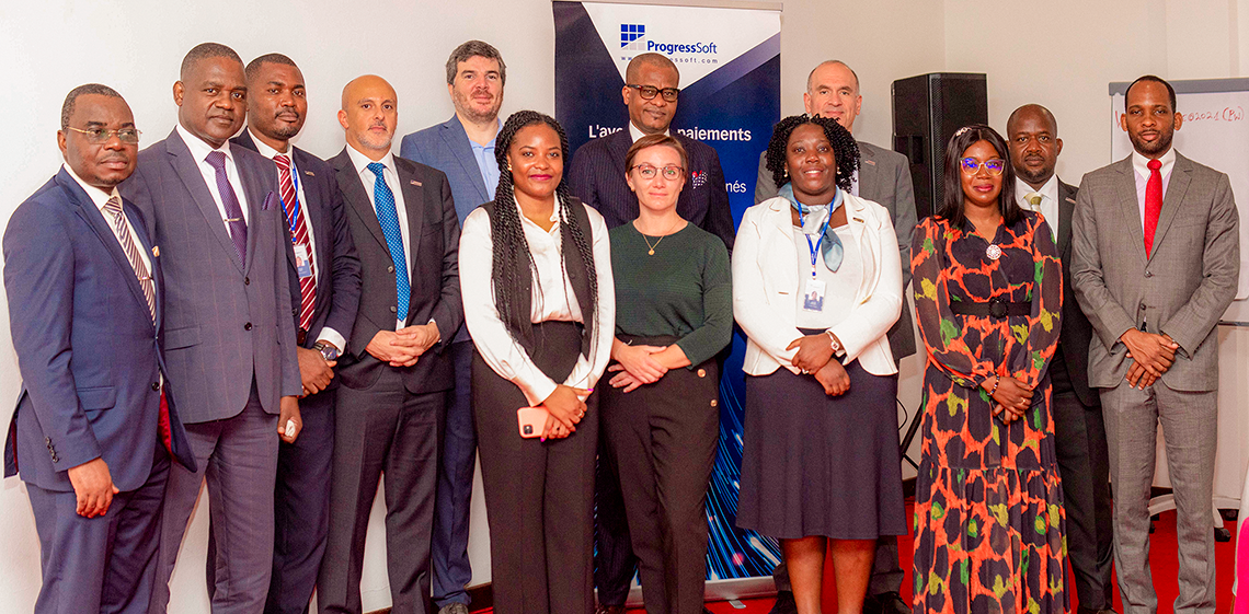 BEAC、大規模金融近代化プロジェクトにProgressSoftを採用