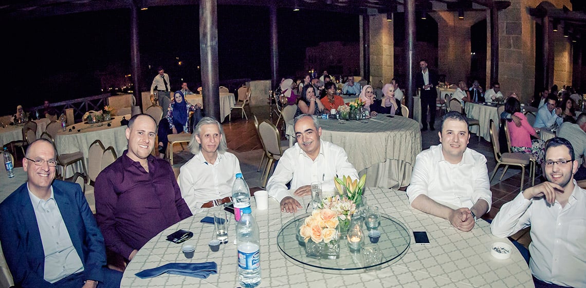 ProgressSoft Celebra o seu Iftar Anual no Ponto mais Baixo da Terra
