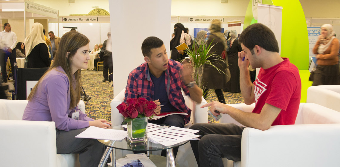 ProgressSoft patrocina la primera Feria de empleo para personas con discapacidades en Jordania