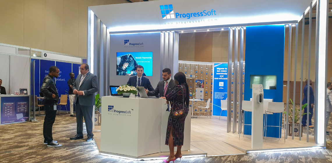 ProgressSoft參加2022年非洲數位銀行峰會