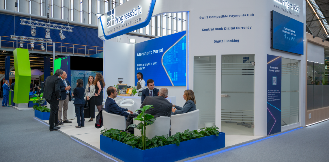 ProgressSoft參展阿姆斯特丹Sibos 2022年會