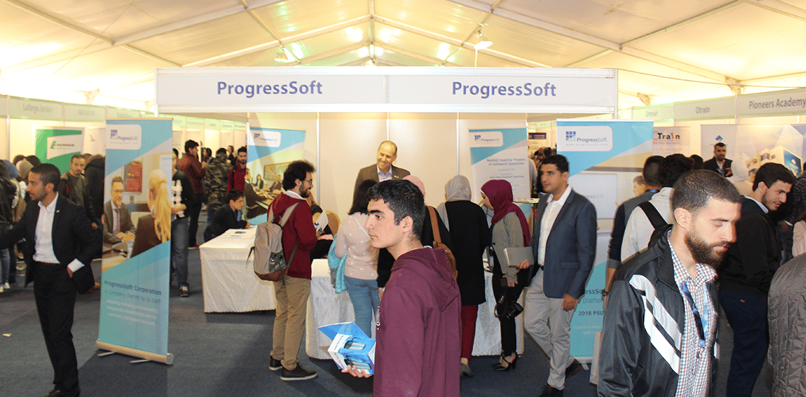 ProgressSoft獨家贊助2018 PSUT求職日