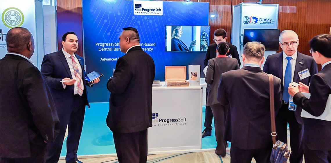 ProgressSoft weckt das Interesse der Zentralbanken bei der Currency Conference in Dubai