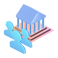 Professionelle Dienstleistungsunternehmen im Bankwesen