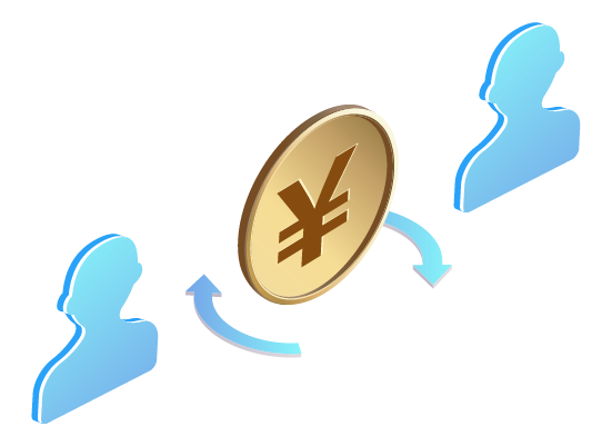 債務者と債権者関係