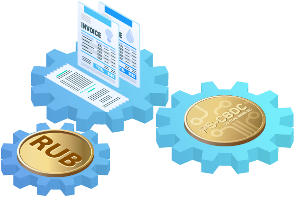 Широкий спектр возможных способов выставления и оплаты счетов