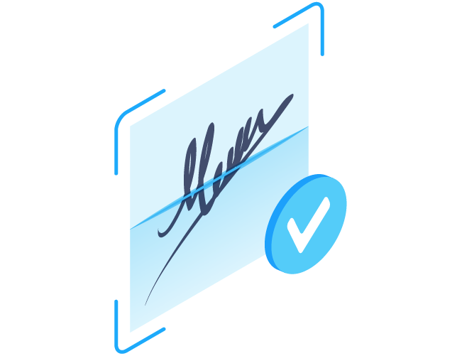 Интеллектуальное распознавание подписи