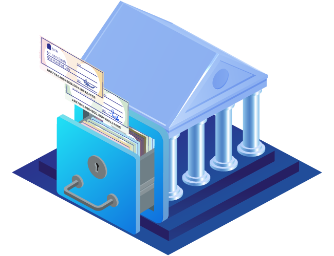 Arquivamento de cheques electrónicos